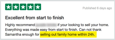 online estate agent review